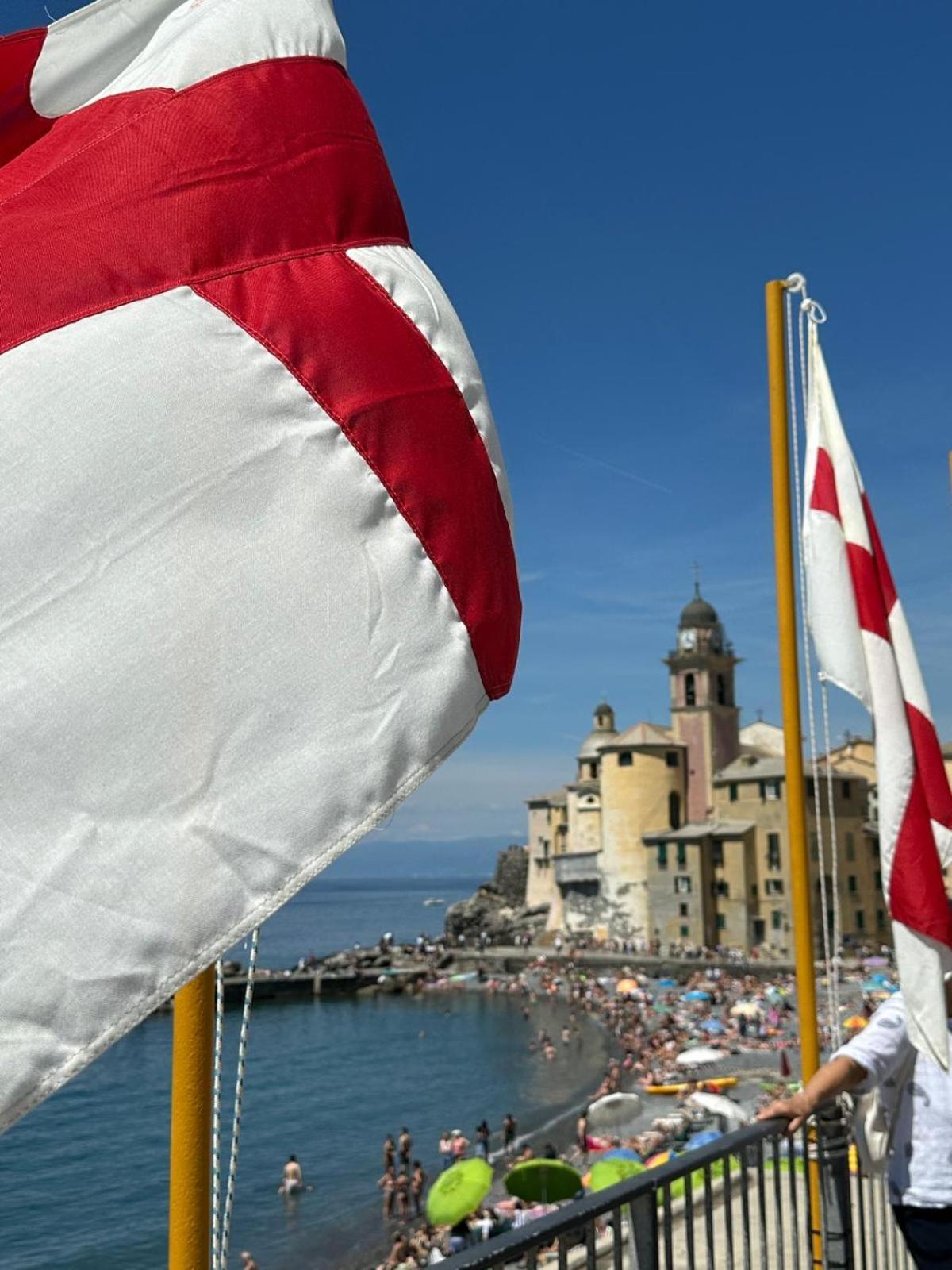 Casetta Del Marinaio Camogli Exterior foto