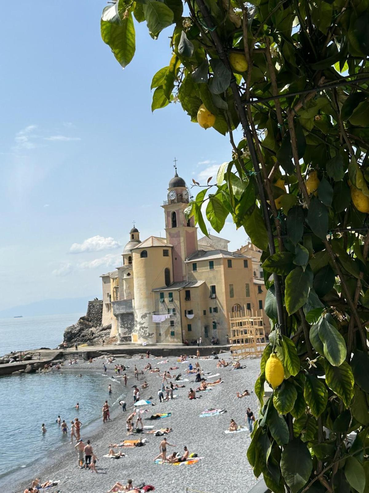 Casetta Del Marinaio Camogli Exterior foto
