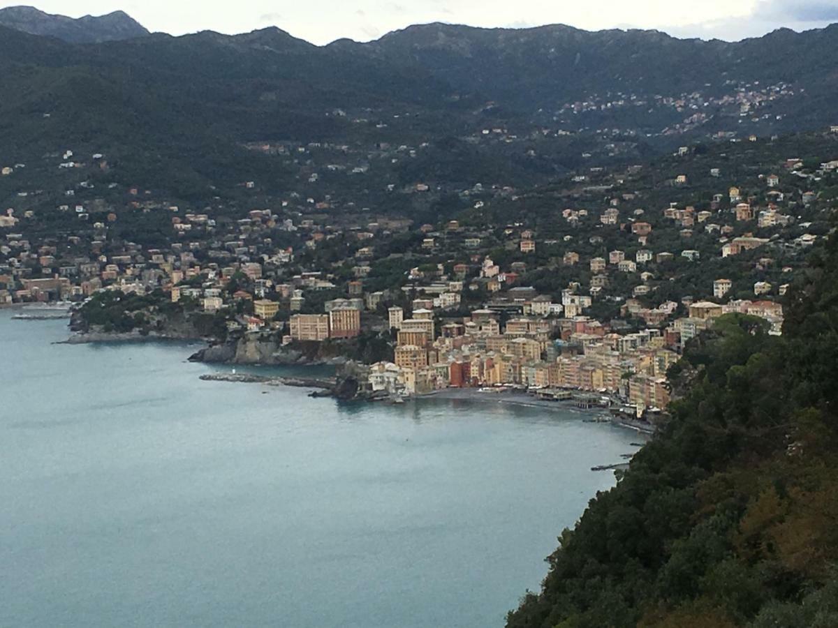 Casetta Del Marinaio Camogli Exterior foto