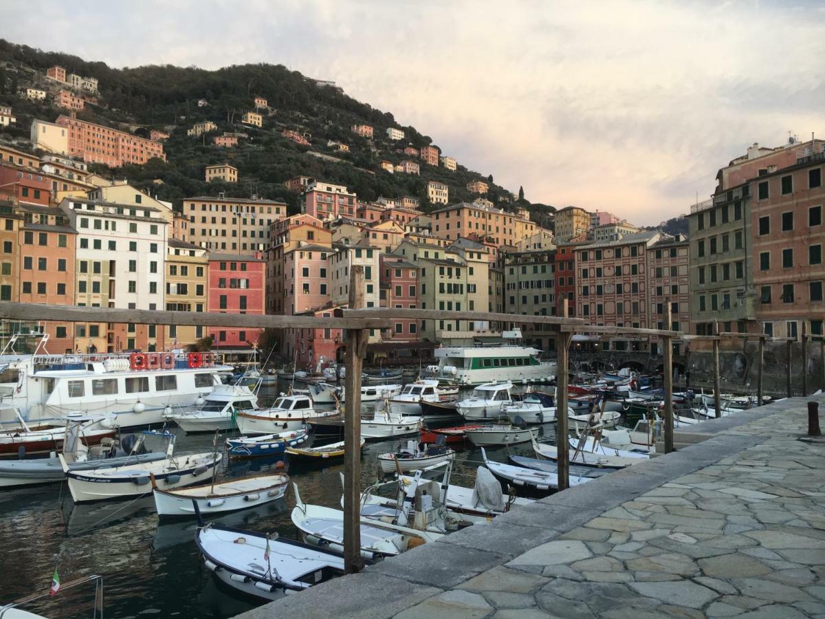 Casetta Del Marinaio Camogli Exterior foto
